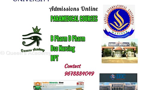 Queen's Academy - Distance Education in Jhaniari, Hamirpur