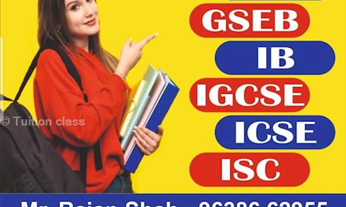 Rajan shah Tuition class - School Tuitions in Khadia, Ahmedabad