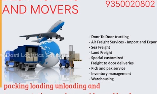 Dosti Logistics Solutions - Packers and Movers in Sector 58, Faridabad