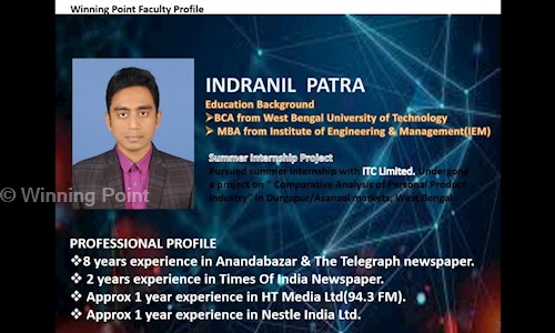 Winning Point - Placement Consultancies in Mahishadal, Medinipur