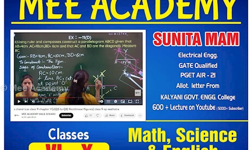 Mee Academy - School Tuitions in Santoshpur, Kolkata