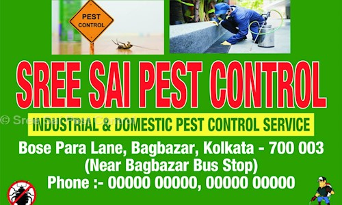 Sree Sai Pest Control - Pest Control in Shyam Bazar, Kolkata