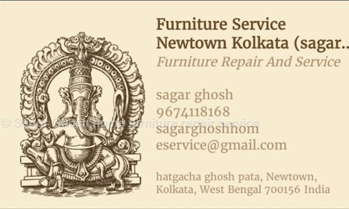 Furniture service New Town Sagar Ghosh - Pest Control in Deshbandhu Nagar, Kolkata