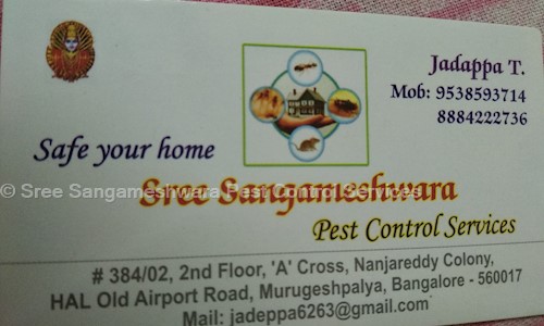 Sree Sangameshwara Pest Control Services - Pest Control in Murugeshpalya, Bangalore