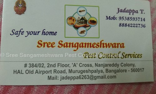 Sree Sangameshwara Pest Control Services - Pest Control in Bisalahalli, Bellary