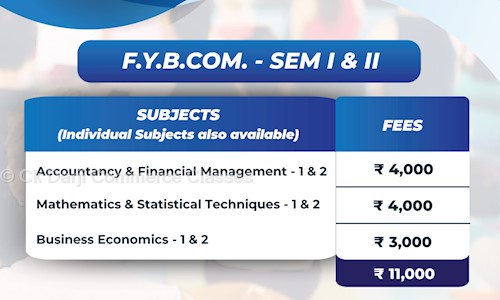 Ck Darji Commerce Classes - Finance & Accounting tuitions in Malad East, Mumbai