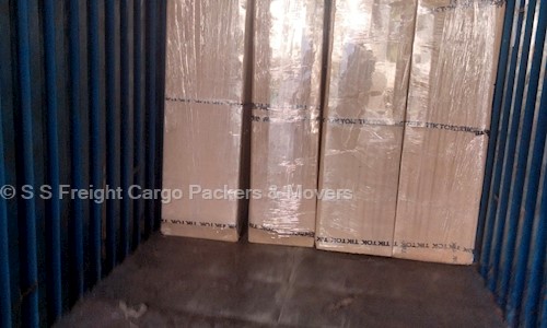S S Freight Cargo Packers & Movers - Packers and Movers in Isanpur, Ahmedabad