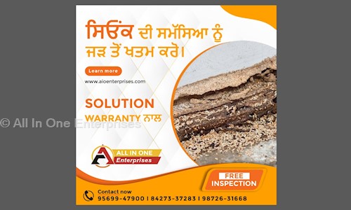 All In One Enterprises - Pest Control in Old City, Bathinda