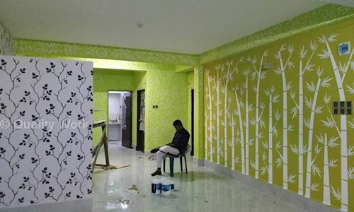 Quality Work - Interior Designers & Decorators in Kulesara, Greater Noida