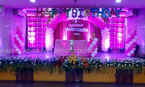 ARR Events and Decorations - Catering Services in Pallikaranai, Chennai