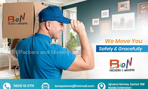 BON Packers and Movers - Packers and Movers in Bhangel, Greater Noida