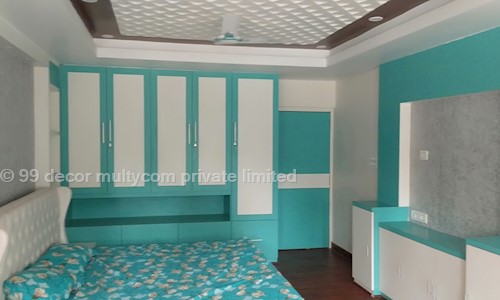 99 decor multycom private limited - Interior Designers & Decorators in Lalpur, Ranchi