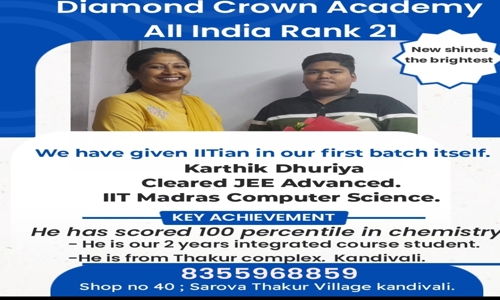 Diamond Crown Academy - School Tuitions in Kandivali East, Mumbai