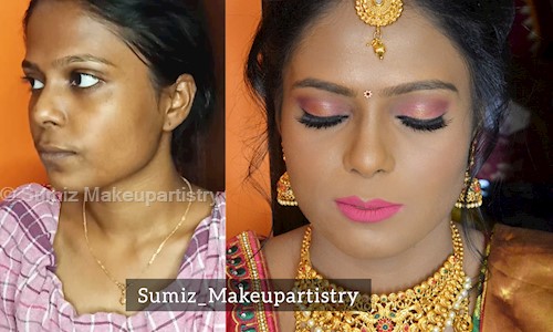 Sumiz Makeup Studio and Academy - Job Training in Whitefield, Bangalore