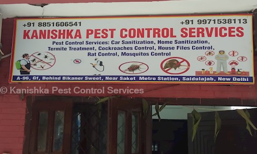 Kanishka Pest Control Services - Pest Control in Saket, Delhi