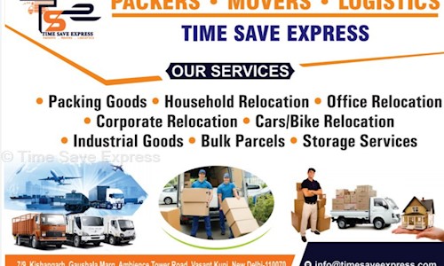 Time Save Express - Packers and Movers in Vasant Kunj, Delhi