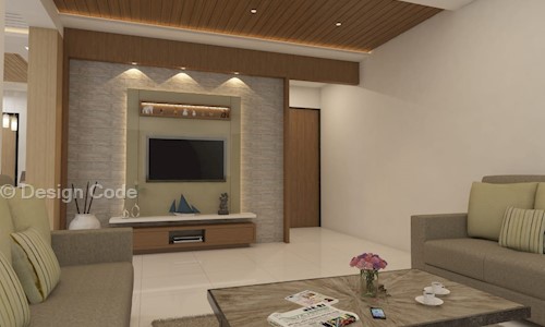Design Code - Interior Designers & Decorators in Ghod Dod Road, Surat