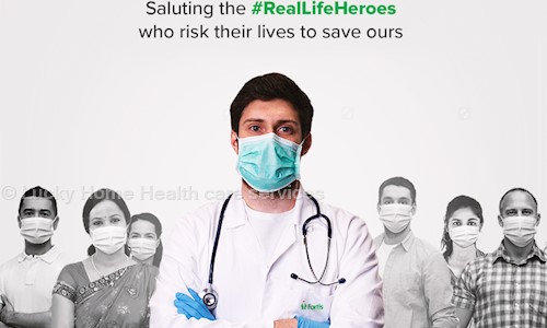 Lucky Home Health care services - Job Training in Bavajipet, Vijayawada