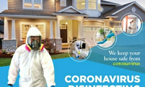 Alpha Disinfection & Sanitization Co. - Pest Control in Gomti Nagar, Lucknow