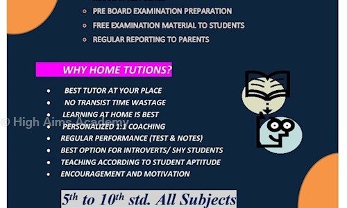 High Aims Academy - School Tuitions in Virar, Mumbai