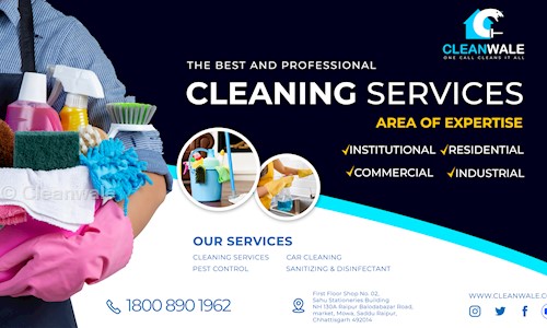 CLEANWALE - Pest Control in Mowa, Raipur