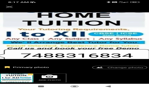 Home Tuition - School Tuitions in Phulwari Sharif, Patna