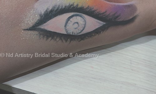 Nd Artistry Bridal Studio & Academy - Job Training in Bopal, Ahmedabad
