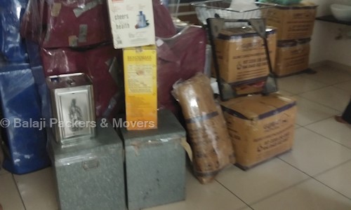 Balaji Packers and Movers  - Packers and Movers in Vavdi, Rajkot