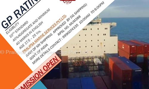 Pralipsa Marine Services Pvt. Ltd. - Job Training in Sector 3, Noida