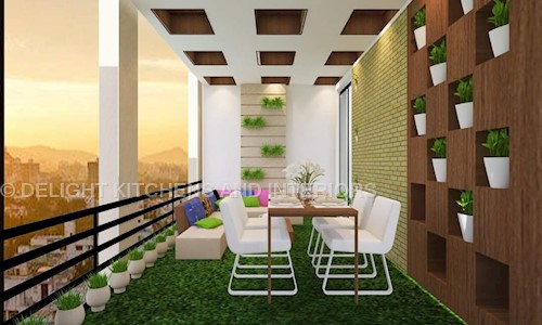 Delight Kitchens And Interiors - Interior Designers & Decorators in New Sangvi, Pimpri Chinchwad