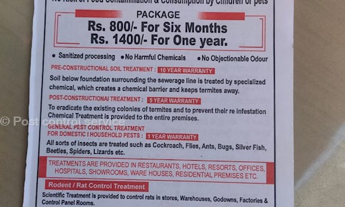 Post control service - Pest Control in Ram Nagar, Nagpur