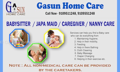Gasun Home Care - Placement Consultancies in Bilaspur Railway Station, Bilaspur