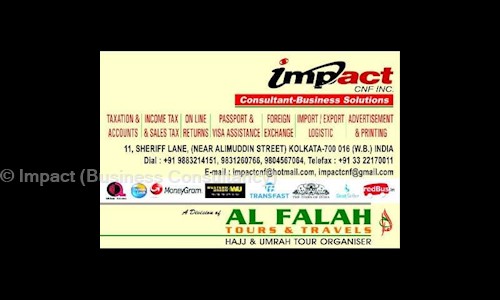 Impact Business Consultancy - Packers and Movers in Park Street, Kolkata