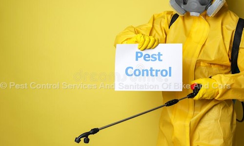 Pest Control Services And Sanitation Of Bike And Cars - Pest Control in Davorlim, Goa