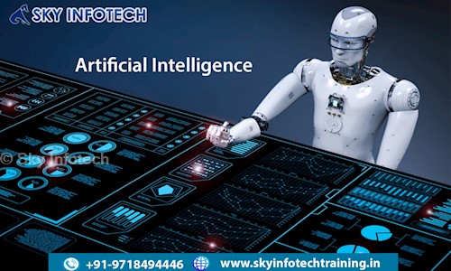 Sky Infotech	 - Job Training in Sector 64, Noida