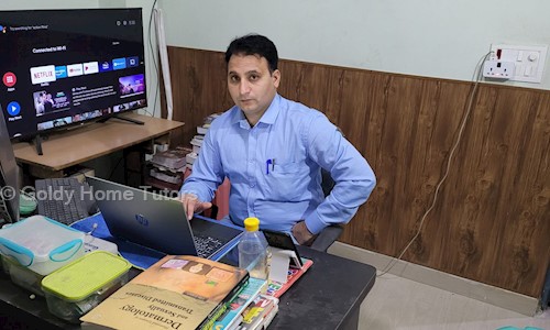 Goldy Home Tutors - School Tuitions in Shastri Nagar, Ghaziabad