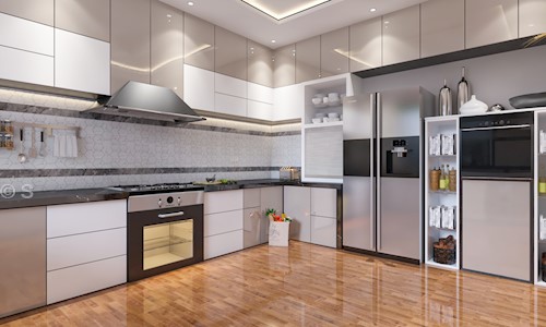 S. Design & visualization - Interior Designers & Decorators in Maldahiya, Varanasi