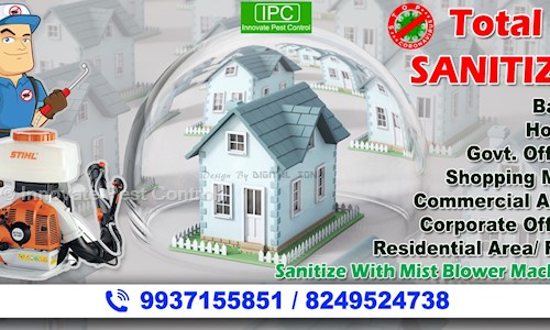 Innovate Pest Control - Pest Control in Saheed Nagar, Bhubaneswar