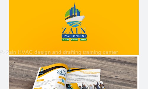 Zain HVAC design and drafting training center - Job Training in Kalyanpur East, Lucknow