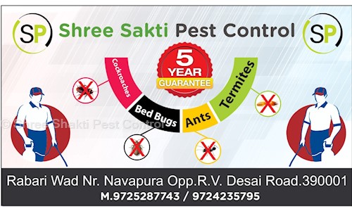Shree Shakti Pest Control - Pest Control in Vadodara Manjalpur, Vadodara
