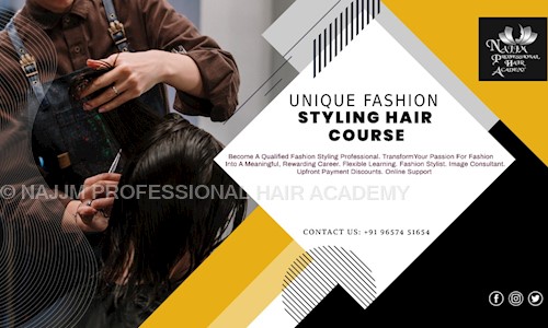 NAJJM Professional Hair Academy - Job Training in Gomti Nagar, Lucknow