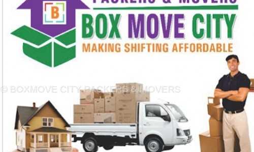BOXMOVE CITY PACKERS & MOVERS - Packers and Movers in Zirakpur Road, Zirakpur