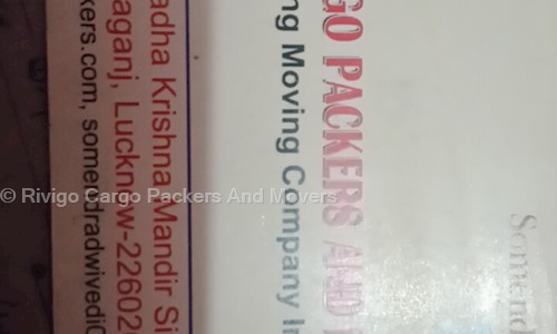 Rivigo cargo pakkrs - Packers and Movers in Preeti Nagar, Lucknow