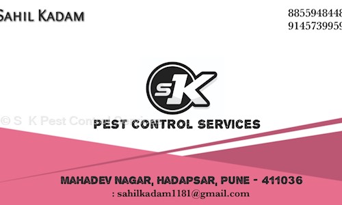 S  K Pest Control Services - Pest Control in Hadapsar, Pune