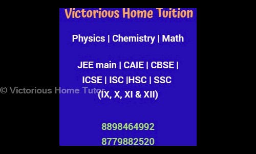 Victorious Home Tutor - School Tuitions in Malad East, Mumbai