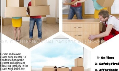 M/S  G R International Packers And Movers - Packers and Movers in Silvassa Road, Vapi