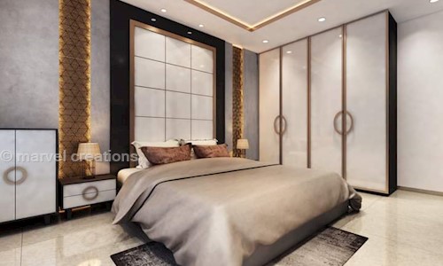 Marvel Creations - Interior Designers & Decorators in Scheme No.71, Indore