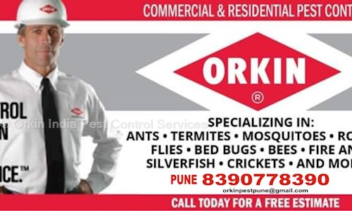 Orkin India Pest Control Services - Pest Control in Balewadi, Pune