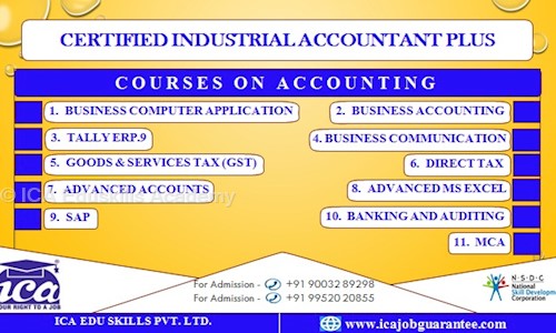 ICA Eduskills Academy - Finance & Accounting tuitions in Porur, Chennai