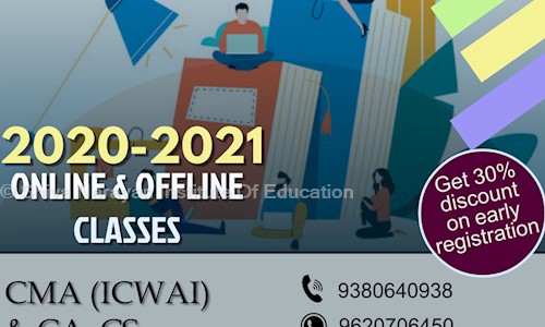 Shiva Narayan Institute Of Education - Finance & Accounting tuitions in Mahalakshmi Layout, Bangalore